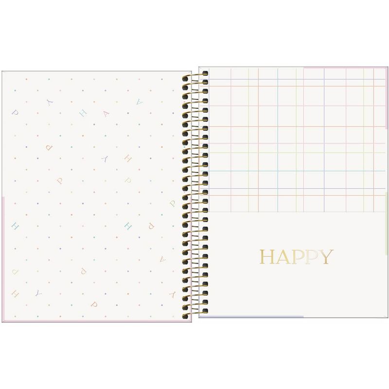 caderno-espiral-cd-colegial-10-materias-happy-160f-tilibra-318180
