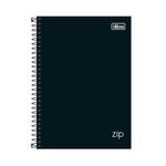 caderno-espiral-cd-1-4-zip-preto-80f-tilibra