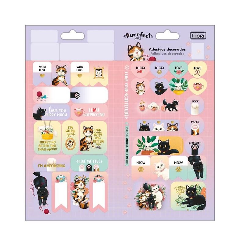 adesivo-decorado-duplo-purrfect-cats-tilibra