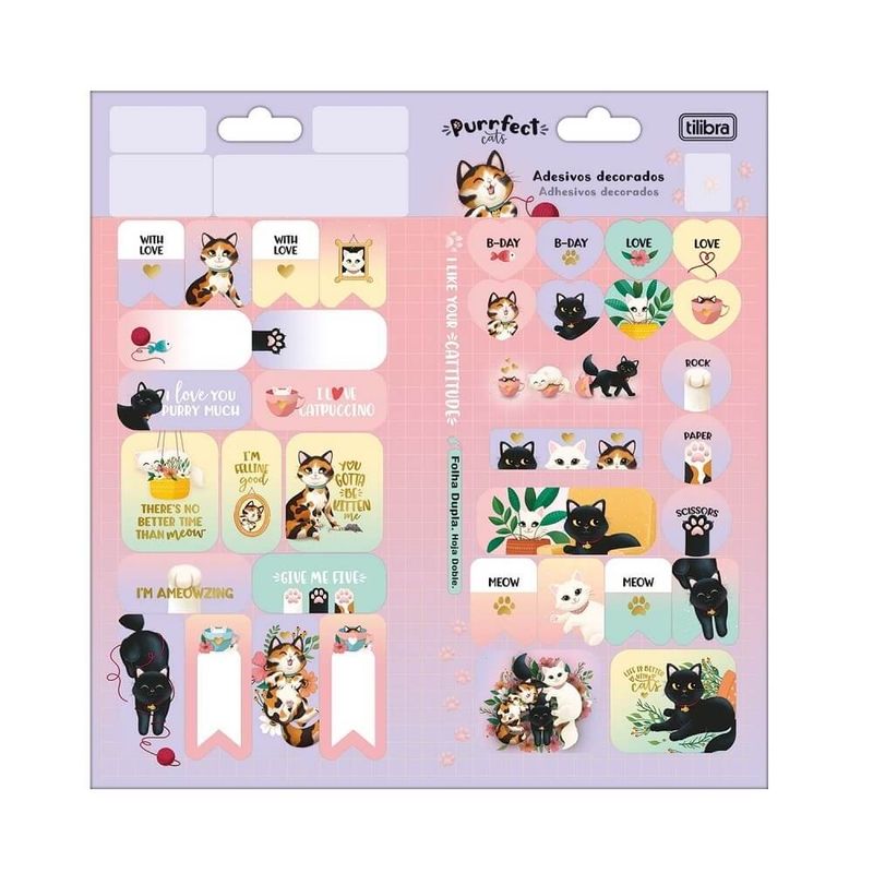 adesivo-decorado-duplo-purrfect-cats-tilibra