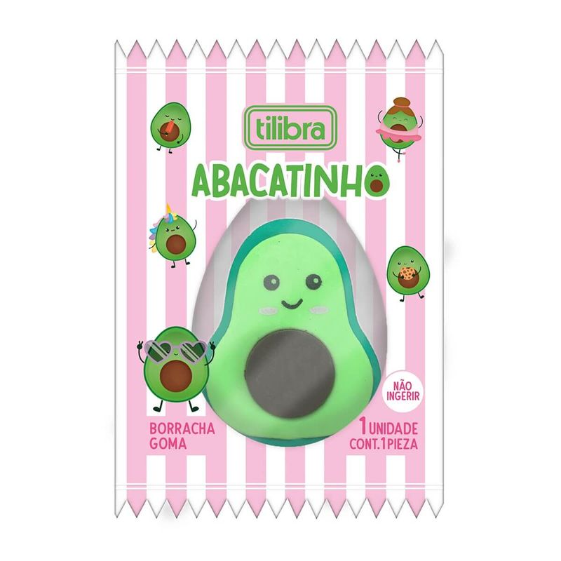 borracha-abacatinho-tilibra-01un