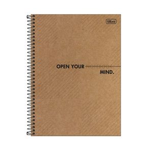 Caderno CD Universitário Kraftwork 1 Matéria 80F Tilibra
