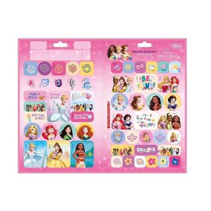 Adesivo Decorado Duplo G Princesas Tilibra