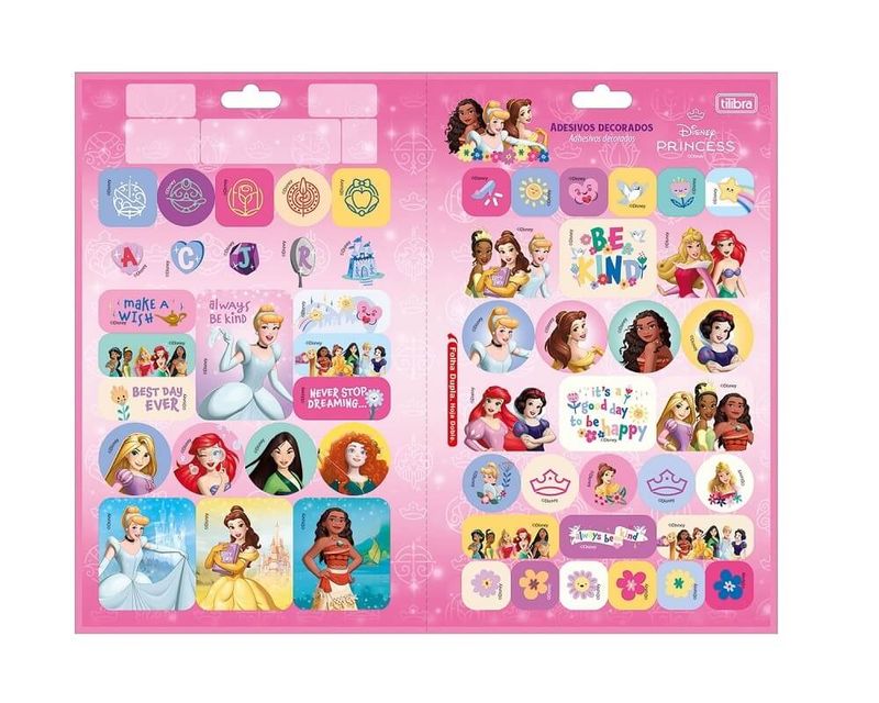 adesivo-decorado-duplo-g-princesas-tilibra