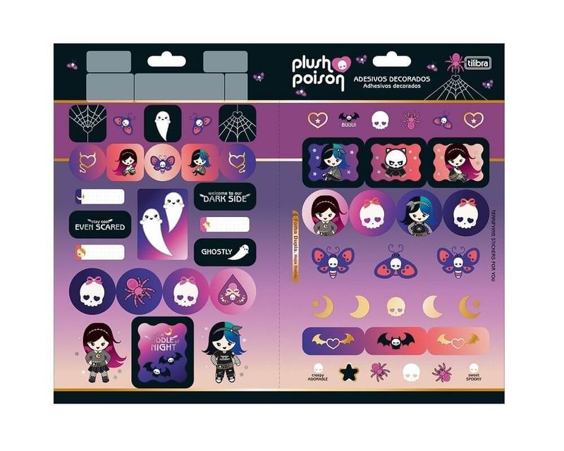 adesivo-decorado-duplo-plush-poison-tilibra