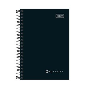 Caderneta Espiral CF Organizer 102x147mm 160F Tilibra