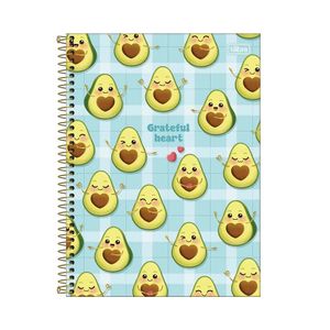 Caderno Espiral CD Universitário 10 Matérias Abacute 160F Tilibra