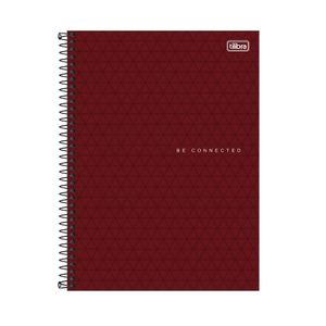 Caderno Espiral CP Universitário 1 Matéria Neon Masculino 80F Tilibra