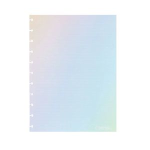 Refil Rainbow Médio 120G 30F Caderno Inteligente CIRM3025