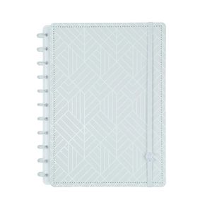 Caderno Inteligente Ice Grey Grande CIGD4164