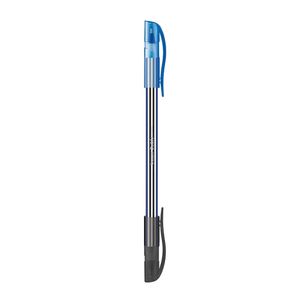 Caneta Esferográfica Doble Azul/Preto 1.0mm Bazze 01un