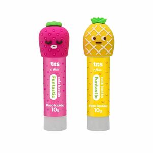 Cola Bastão Funtastic Holic Fofurices 10G Sortidas Tris 01un
