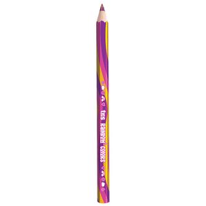 Lápis De Cor Jumbo Rainbow Mina Multicolorida Colors Tris 01un