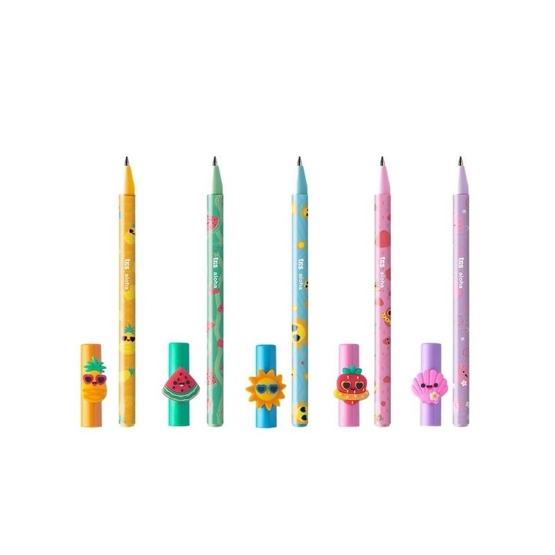 caneta-esferografica-aloha-0.7mm-sortidas-tris-01un