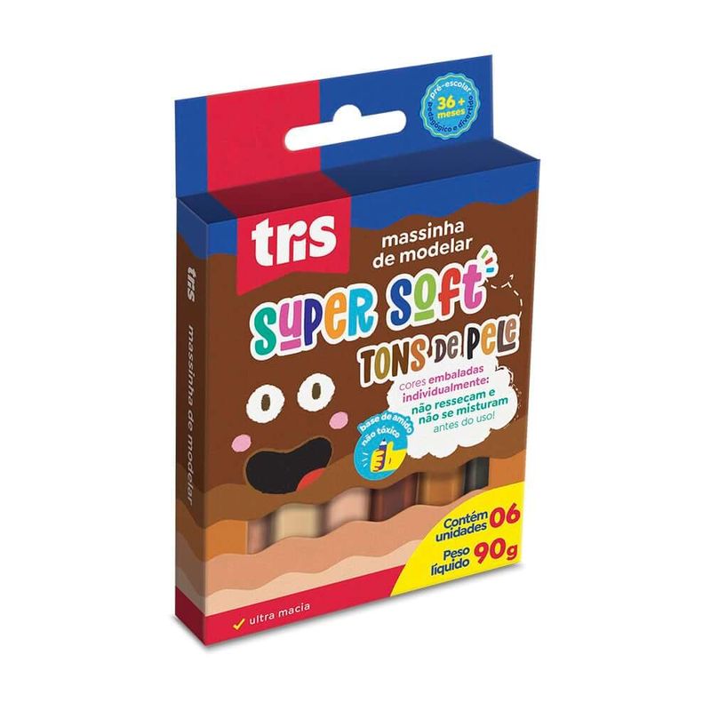 massa-de-modelar-supersoft-90g-6-cores-tons-de-pele-tris