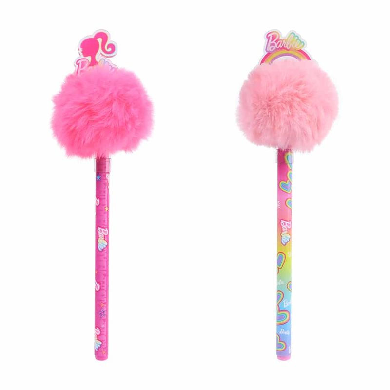 caneta-gel-pompom-barbie-sortidas-tris-01un-