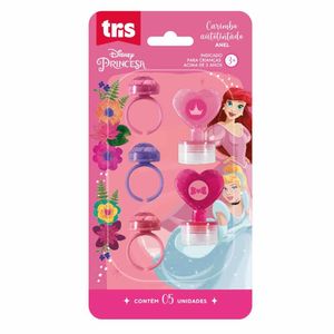 Kit Carimbo Autotintado Princesas Tris