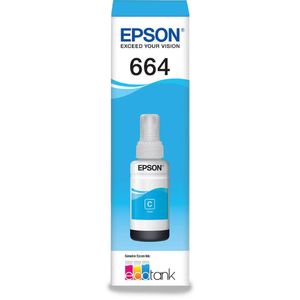 Garrafa Para Ecotank Ciano T664220 Epson