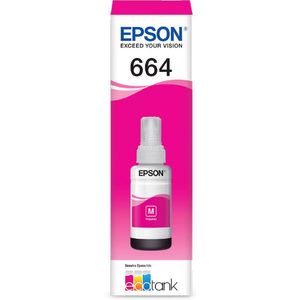 Garrafa Para Ecotank Magenta T664320 Epson