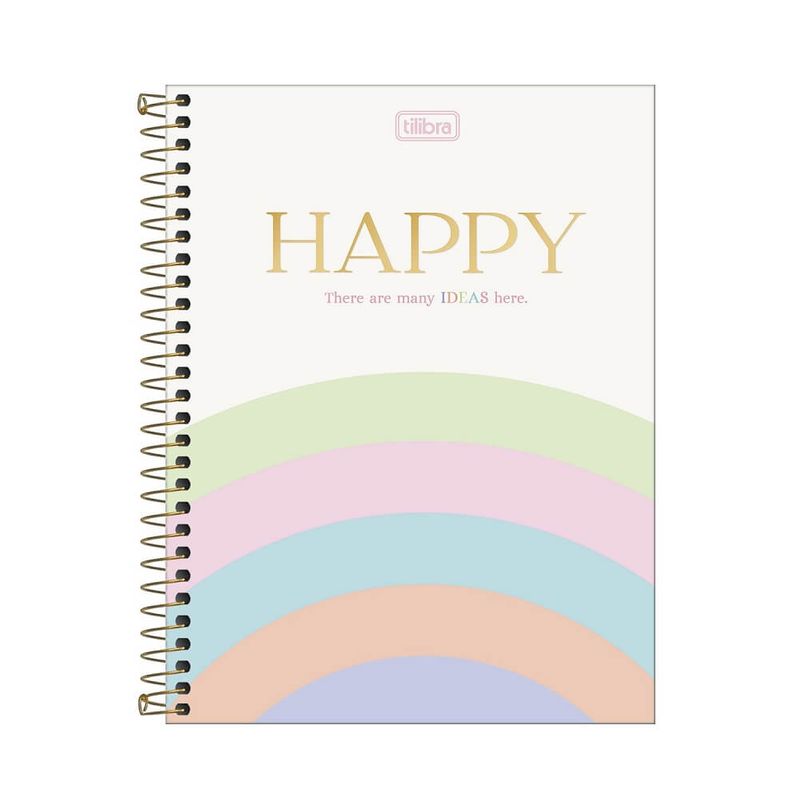 caderno-espiral-capa-dura-colegial-1-materia-happy-colorido-80-folhas-tilibra