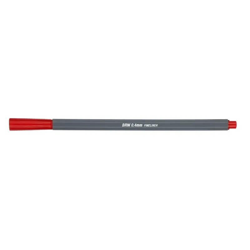 caneta-hidrografica-fine-liner-0-4mm-vermelho-brw-01un