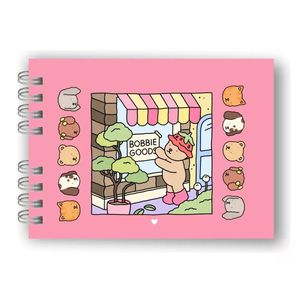 Caderno Bobbie Goods Sortidos 01un