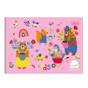 Caderno De Caligrafia Horizontal Brochura CD Sapeca 40F Tilibra