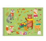 caderno-espiral-cd-meia-pauta-sapeca-feminino-40f-tilibra