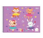 caderno-espiral-cd-meia-pauta-sapeca-feminino-40f-tilibra