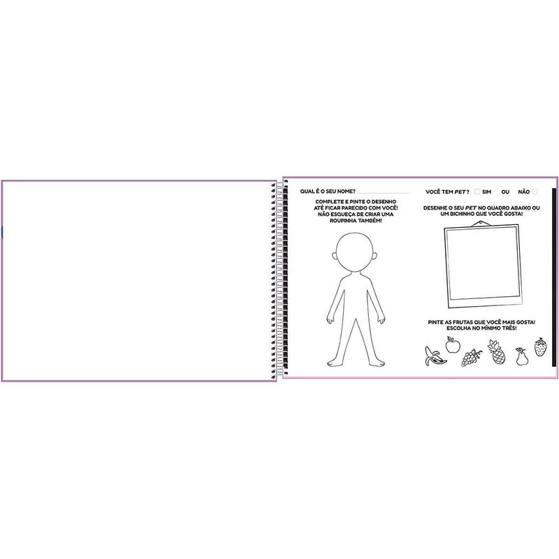 caderno-espiral-cd-meia-pauta-sapeca-feminino-40f-tilibra