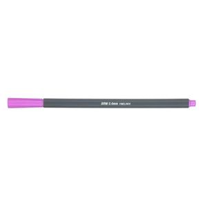 Caneta Hidrográfica Fine Liner 0.4mm Lilás Pastel BRW 01un
