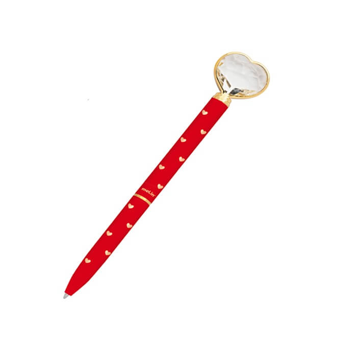 caneta-coracao-de-diamante-red-1-0mm-molin-