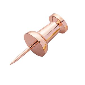 Percevejo Color Plus C/40un Ouro Rose Molin