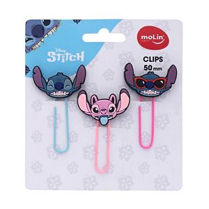 Clips Stitch 50mm C/3un Molin