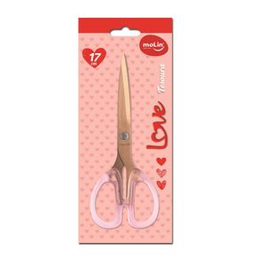 Tesoura Coffee Titanium 17cm Molin