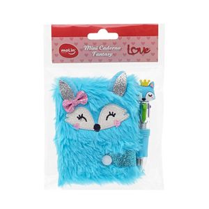 Mini Caderno Love Fantasy Raposa Molin