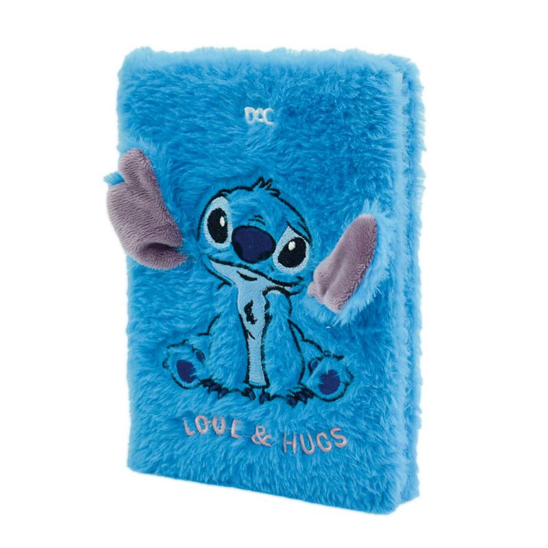 caderno-de-anotacoes-fluffy-pelucia-stitch-dac