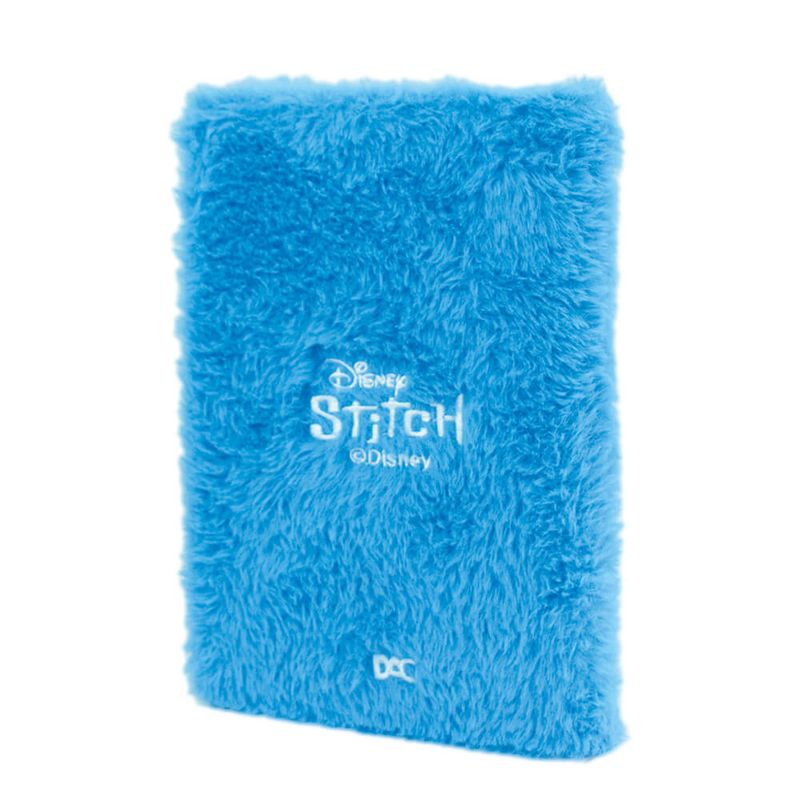 caderno-de-anotacoes-fluffy-pelucia-stitch-dac