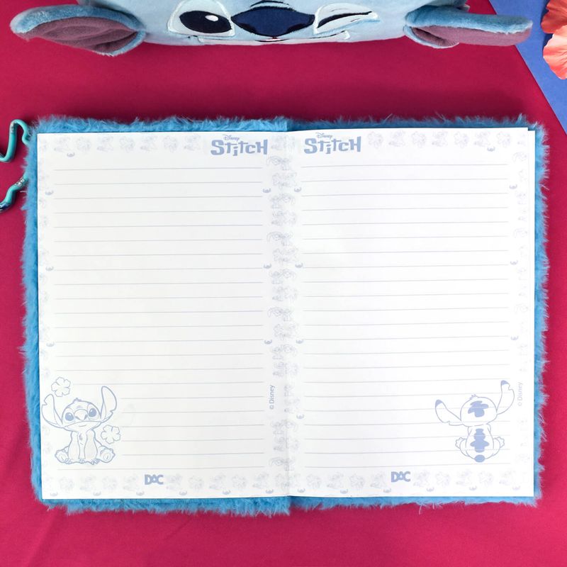 caderno-de-anotacoes-fluffy-pelucia-stitch-dac