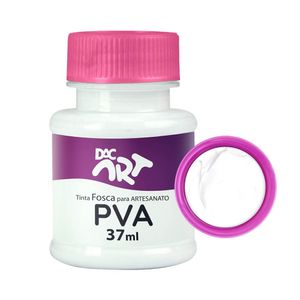 Tinta PVA Fosca 37ml Branco Dac