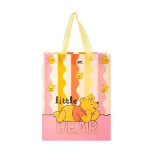 Sacola Para Presente Pooh 24,5x19x8,2cm Dac