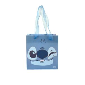 Sacola Para Presente Stitch 13x14x8,8cm Dac