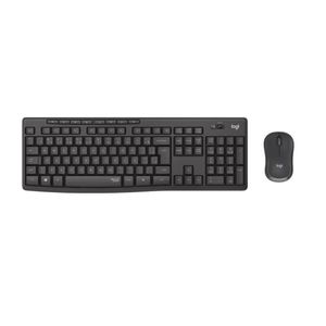 Teclado E Mouse Sem Fio Logitech MK295