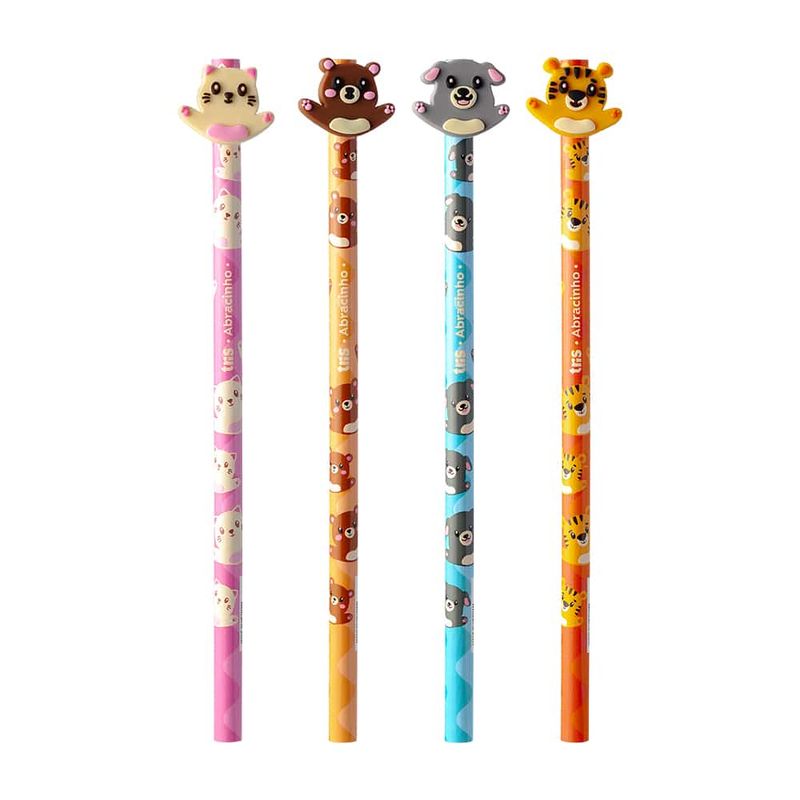 lapis-preto-hb-topper-abracinho-holic-fofurices-tris-01un