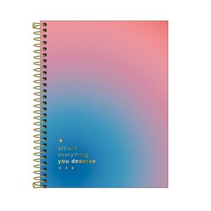 Caderno Espiral CD Colegial 1 Matéria Great 80F Tilibra