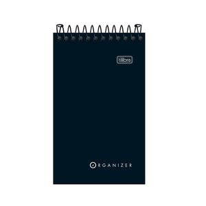 Caderneta Espiral CF Organizer 77x126mm 60F Tilibra