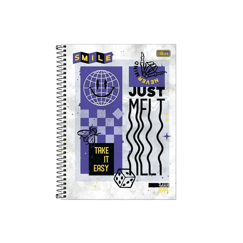 caderno-espiral-cd-universitario-1-materia-hype-80f-tilibra