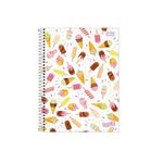 Caderno-Espiral-CD-Universitario-10-Materias-Spice-Feminino-160F-Tilibra