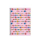 Caderno-Espiral-CD-Universitario-10-Materias-Spice-Feminino-160F-Tilibra