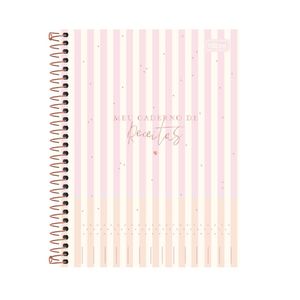 Caderno De Receitas Espiral CD Soho 90G 80F Tilibra